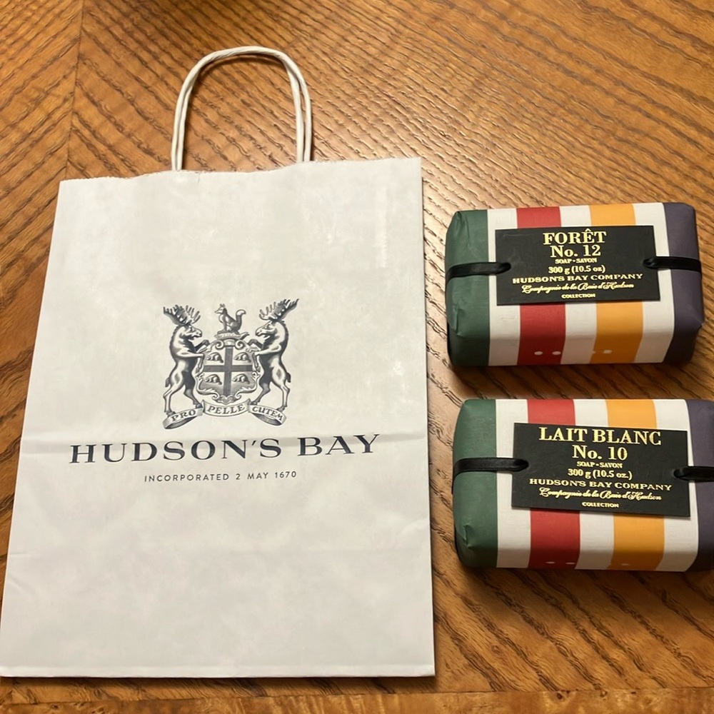 Hudson's Bay Scented Soap Set